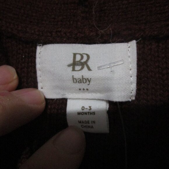 Banana Republic Baby Wool and Cashmere Blend Cardigan 0-3M NWT - Picture 3 of 5
